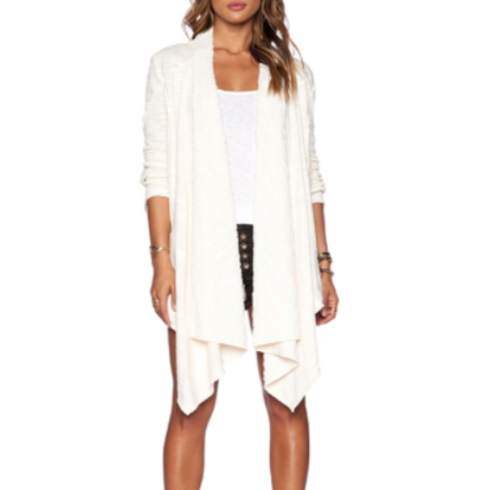 FREE PEOPLE in the loop cardigan✨